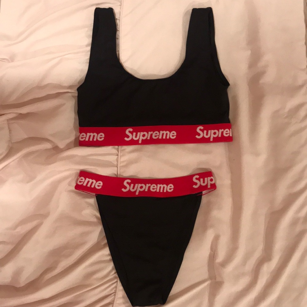 Supreme swim suit 🤩